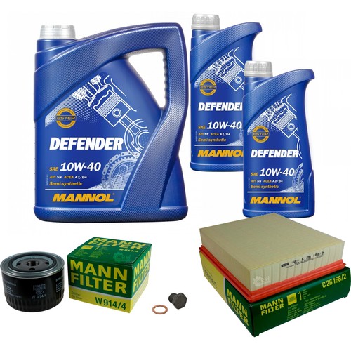 Mann inspektionspaket l - mann, 7