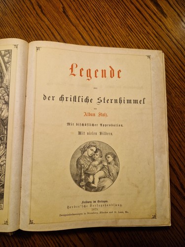 Der christliche sternhimmel - , "der