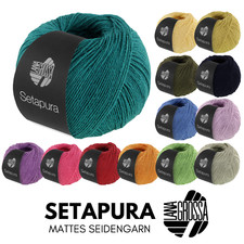 Lana Grossa SETAPURA 50 g