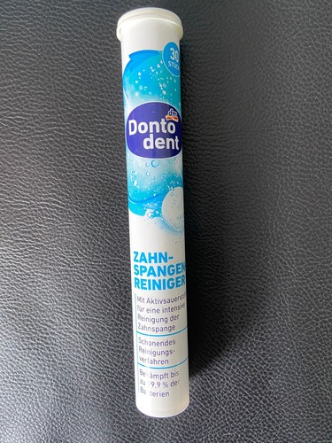 Dontodent zahnspangenreiniger - dontodent,