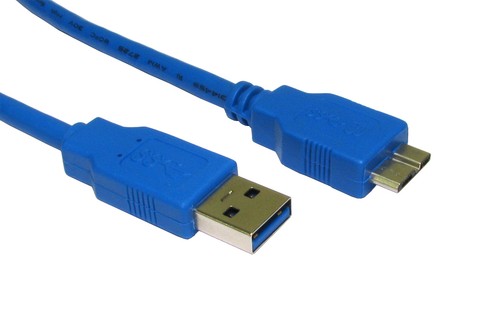Usb micro b kabel - 3.0, a