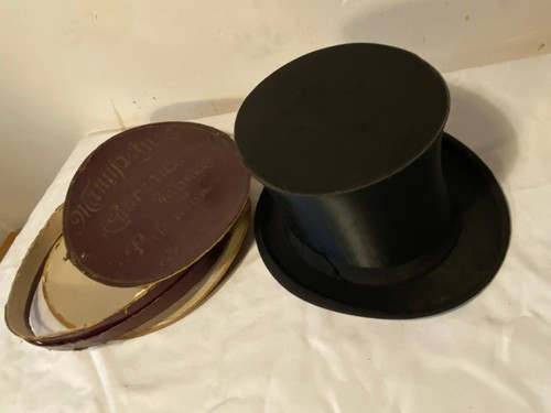 Klappzylinder chapeau claque - chapeau,