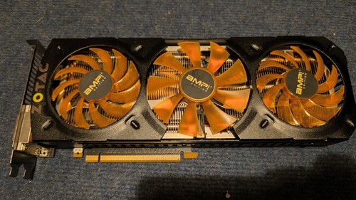 Zotac nvidia 780 amp 3gb - 780,