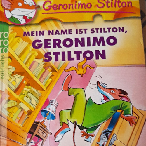 Mein name ist stilton - mein,