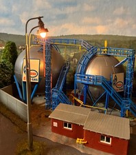 Kibri gas lager - h0,
