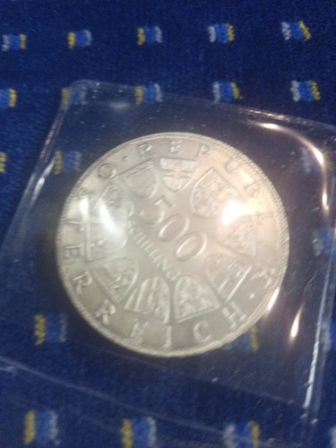 500 schilling münze - 500,