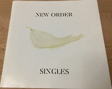 New order singles 2cd - singles,