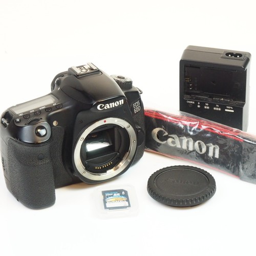 Canon eos 60d body 16gb - 60d, +