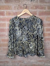 H&M Langarmbluse mit