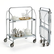 2 Etagen Servierwagen Teewagen