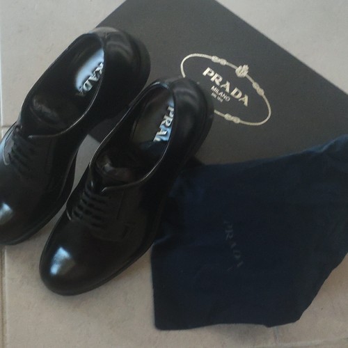 Prada herrenschuhe richelieu - prada,
