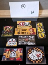 Dynamo Dresden Aufkleber - Sticker 8 Stück " Ultras" 2.Bundesliga Neu