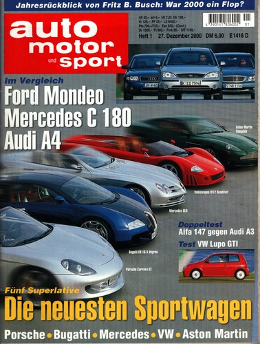 Zeitschrift auto motor und - zeitschrift,