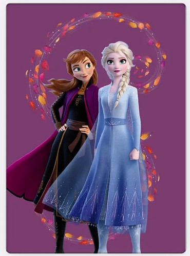 Disney frozen decke fleece - frozen,