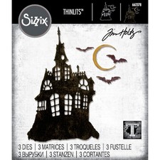 Sizzix Die Set 3pcs Haunted