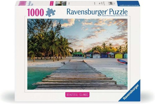Ravensburger puzzle beautiful - ravensburger,