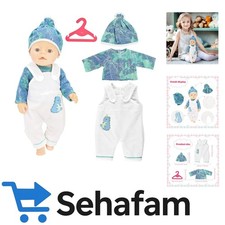 Puppenkleider Set für 35-43