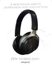 Creative Zen Hybrid SXFI