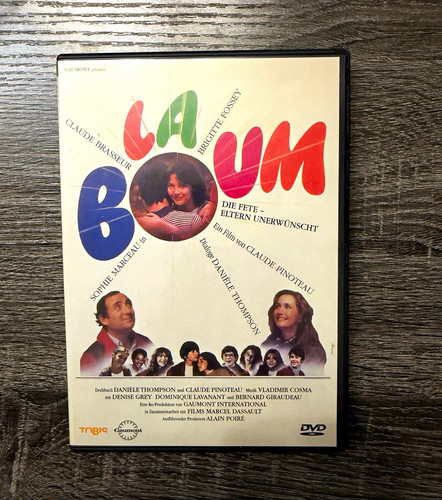 Boum die fete - la,