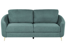 3-Sitzer Sofa grün mit