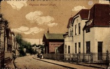 Ak Vegesack Hansestadt Bremen