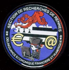 GENDARMERIE / RENTIERFORSCHUNGSABTEILUNG DEFN - BRETAGNE - STOFF