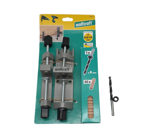 Wolfcraft universal dübelset - wolfcraft, universal-dübelset