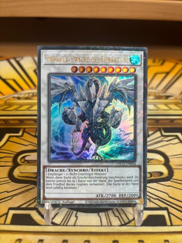 Yugioh trishula drache der - yugioh,