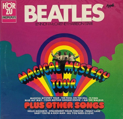 The beatles magical mystery - magical,