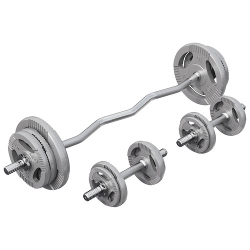Gorilla sports hantelset - sports®,