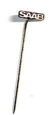 SAAB Schriftzug Anstecknadel (H31)