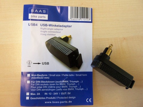 Baas usb4 usb winkeladapter - baas,