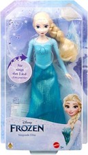 Disney Frozen- Disney "Die Eiskönigin" Spielzeug Elsa-Musikpuppe HMG32 deutsch ✅