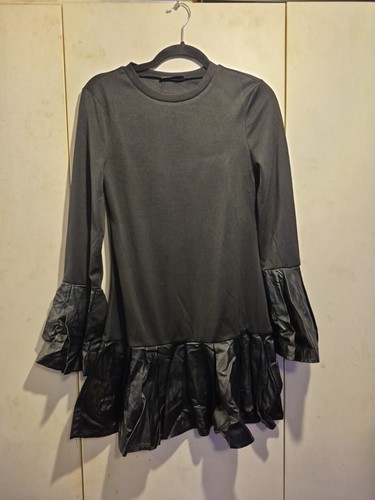 Schwarzes rundhals damen - schwarzes,