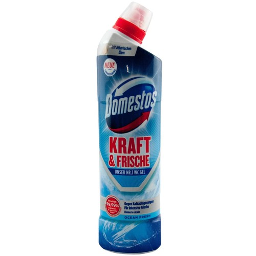 Domestos gel ocean fresh 1 - domestos, wc
