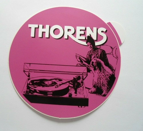 Werbe aufkleber thorens - werbe-aufkleber,