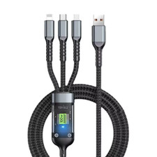 1,2m Multi USB Ladekabel 3in1