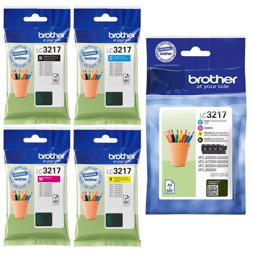 Brother 3217 tinte patronen - lc-3217,