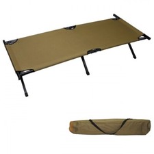 US Feldbett Alu coyote tan