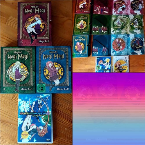 Anime magister negi - -,