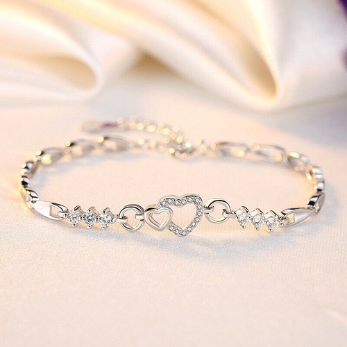 Herz armband sterlingsilber - armband,