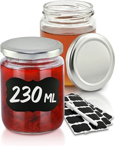 Marmeladengläser 230ml mit - 25,