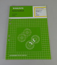 Werkstatthandbuch Volvo 440 / 460 / 480 Automatik ZF 4 HP 14 Q - ab 1989