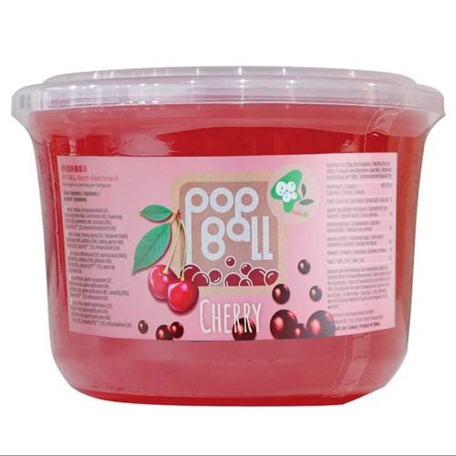 Popping boba kirsche - boba, 950g