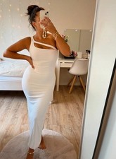 Zara Kleid Weiß Gr. S