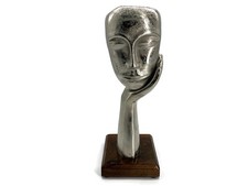 Skulptur Figur Maske In