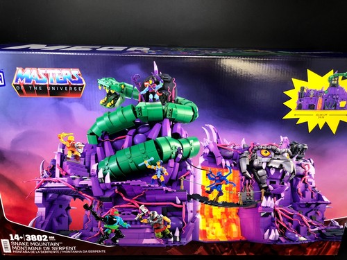 Snake mountain mega construx - mountain,