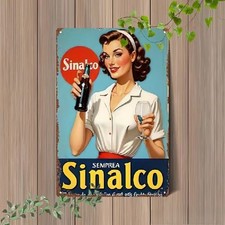 Blechschild Sinalco Getränke