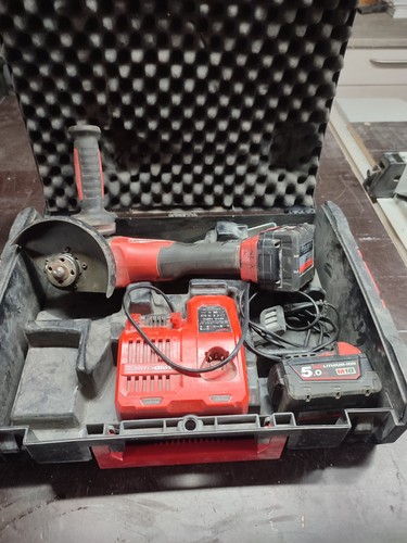 Milwaukee m18 cag 125x - milwaukee,
