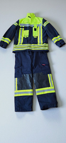 Feuerwehr thl schutzanzug - feuerwehr,